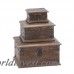 Cole Grey Wood Reclaimed 3 Piece Decorative Box Set COGR3080